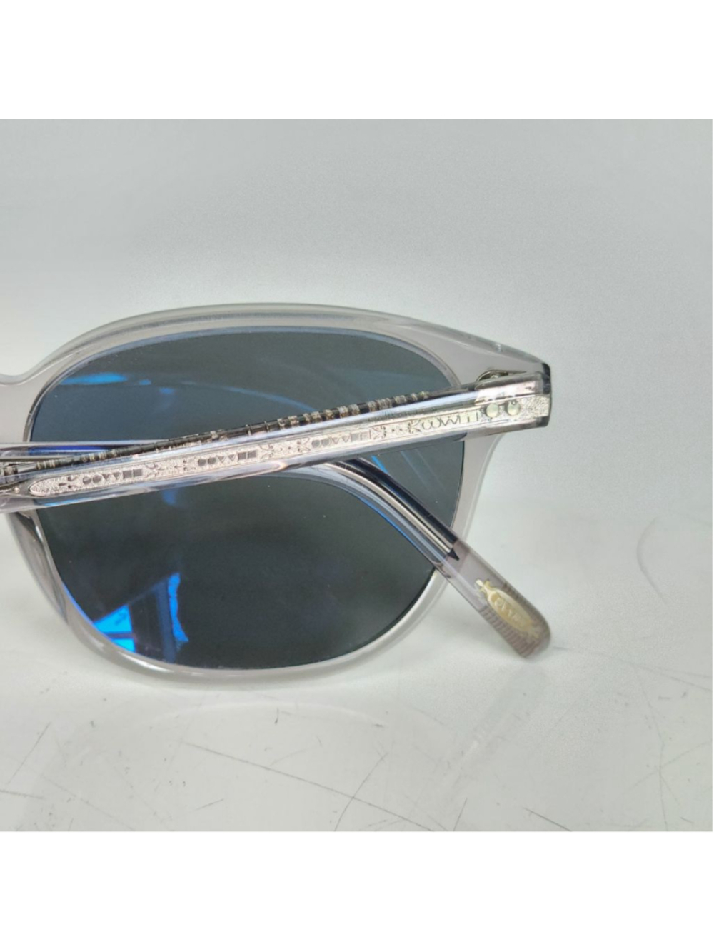 OLIVER PEOPLES OV5219S Fairmont Sun Vintage Glass Sunglasses Gray 49 mm - Picture 9 of 12